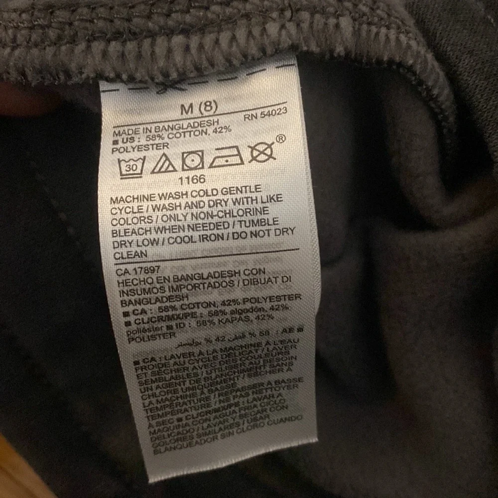 Old Navy Boys Gray Cotton Shorts Size M